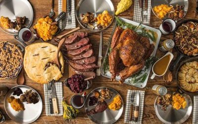 Thanksgiving Menus for the Grill from Traeger