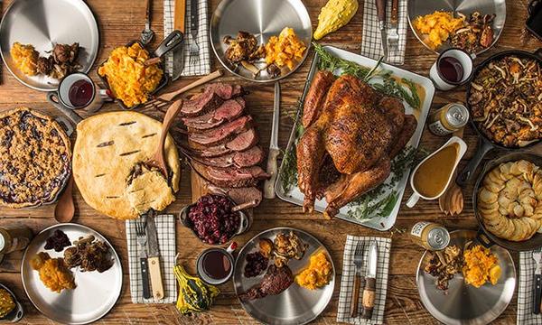 Thanksgiving Menus for the Grill from Traeger