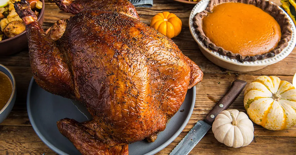 How to Grill a Turkey on Traeger, Weber or Big Green Egg