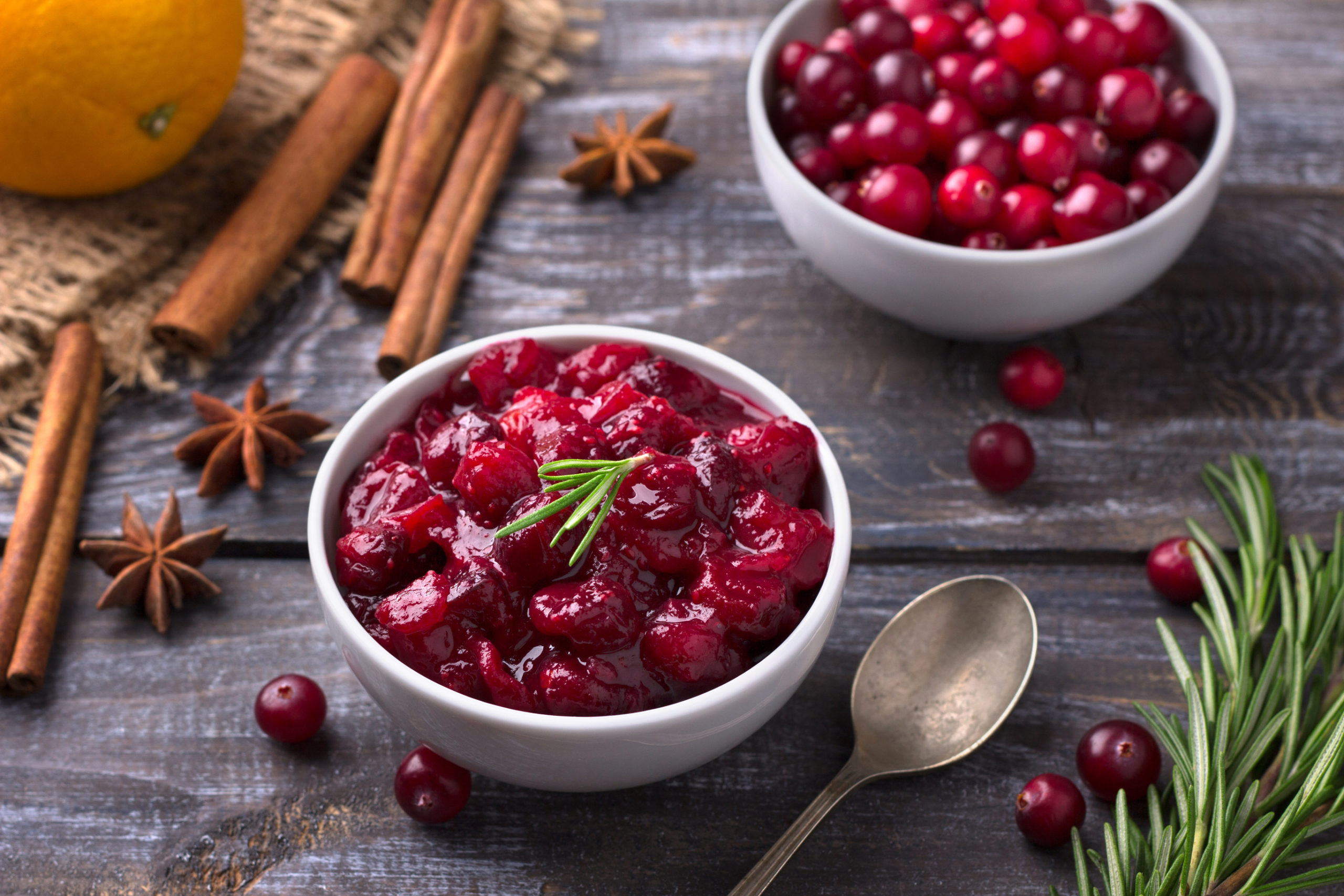 cranberry sauce