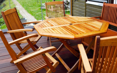 How to Prep Your Wood Patio Furniture for Winter