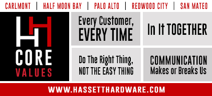 hassett hardware core values