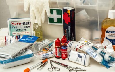 Vehicle First Aid Kit Checklist