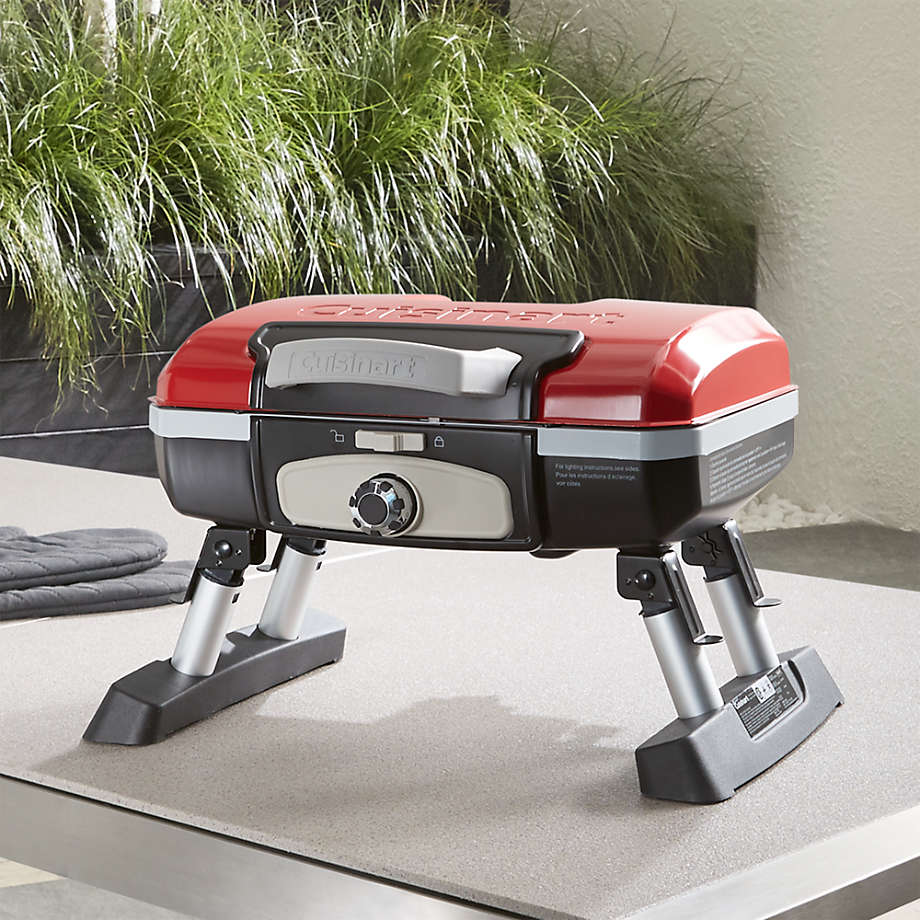 Cuisinart Petite Gourmet Portable Tabletop Gas Grill