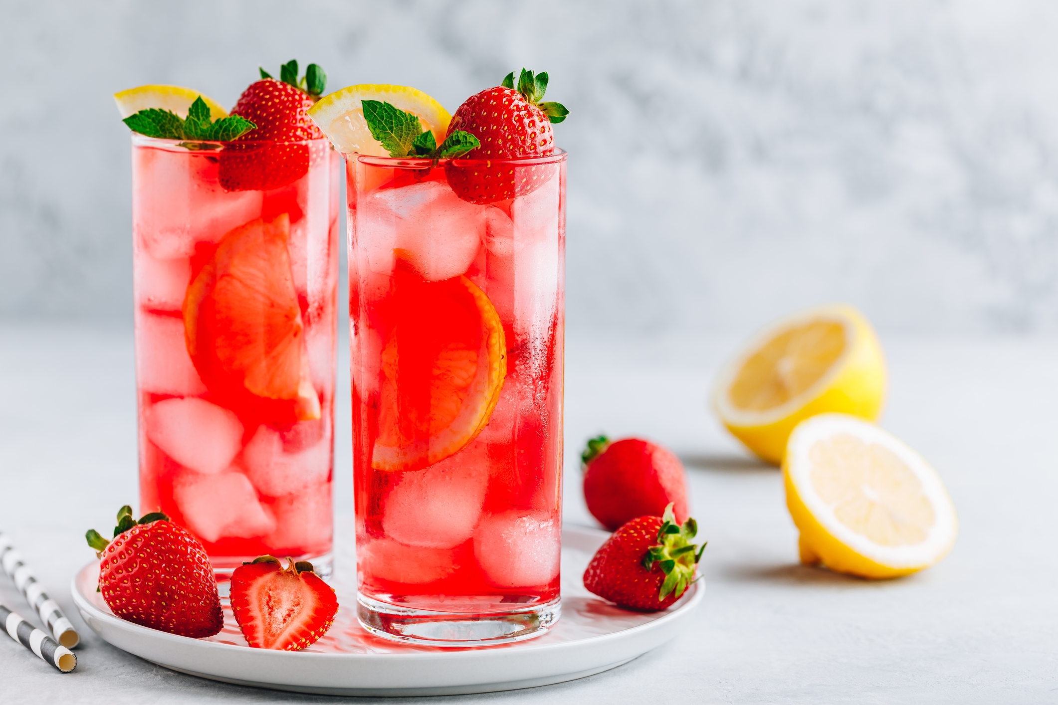 strawberry lemonade