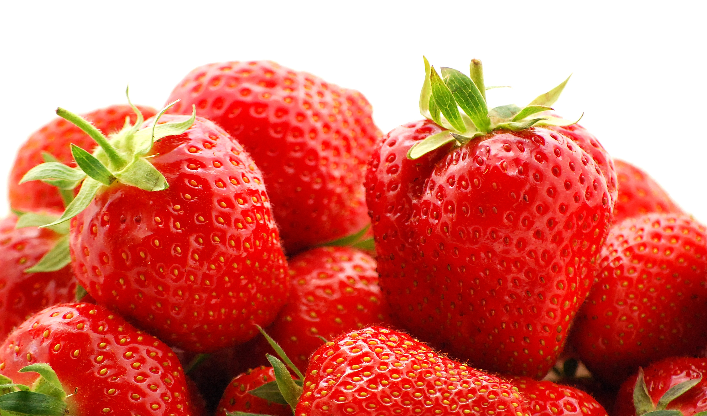 strawberries