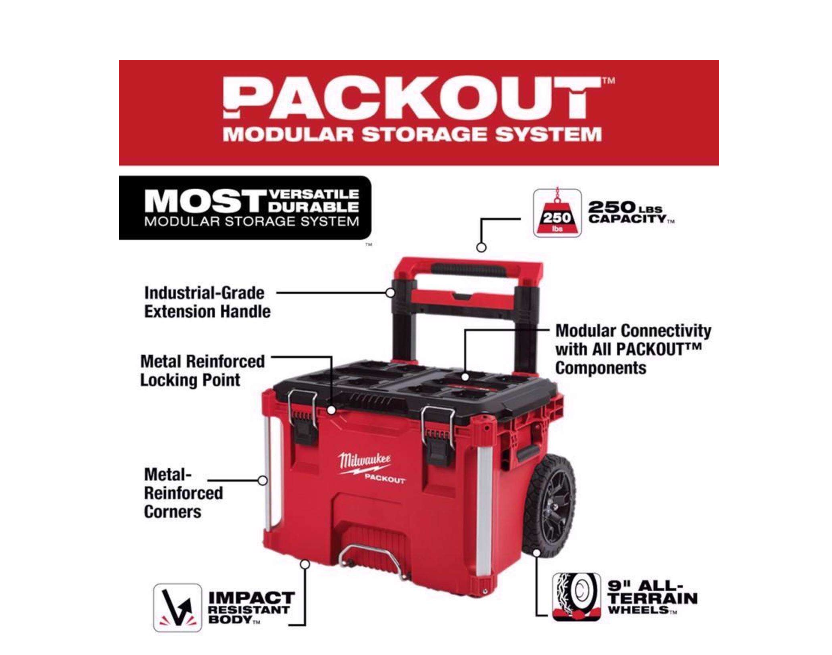 milwaukee packout tool box