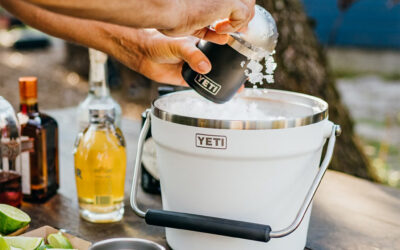 yeti ice bucket