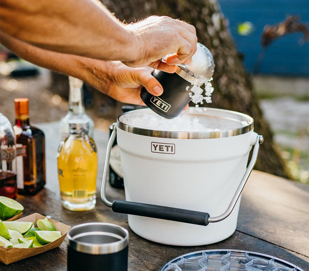 yeti ice bucket