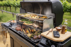 traeger timberline grill