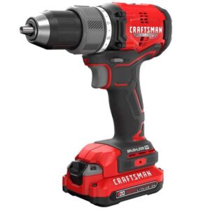 craftsman cordless drill