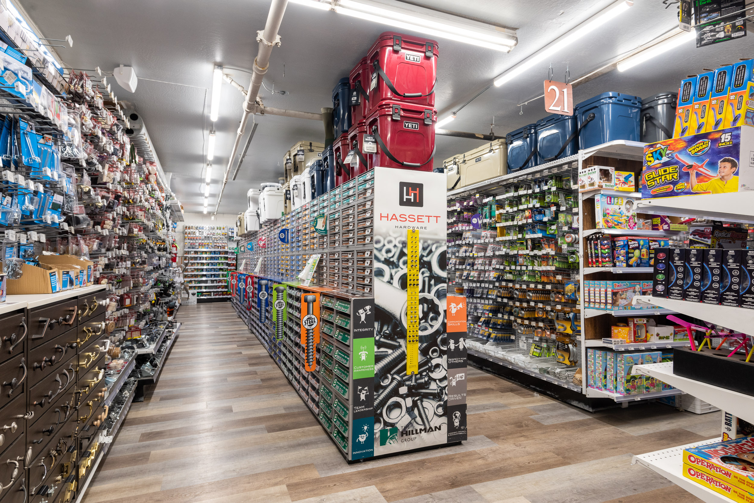 Interior Hassett ACE Hardware 2022.